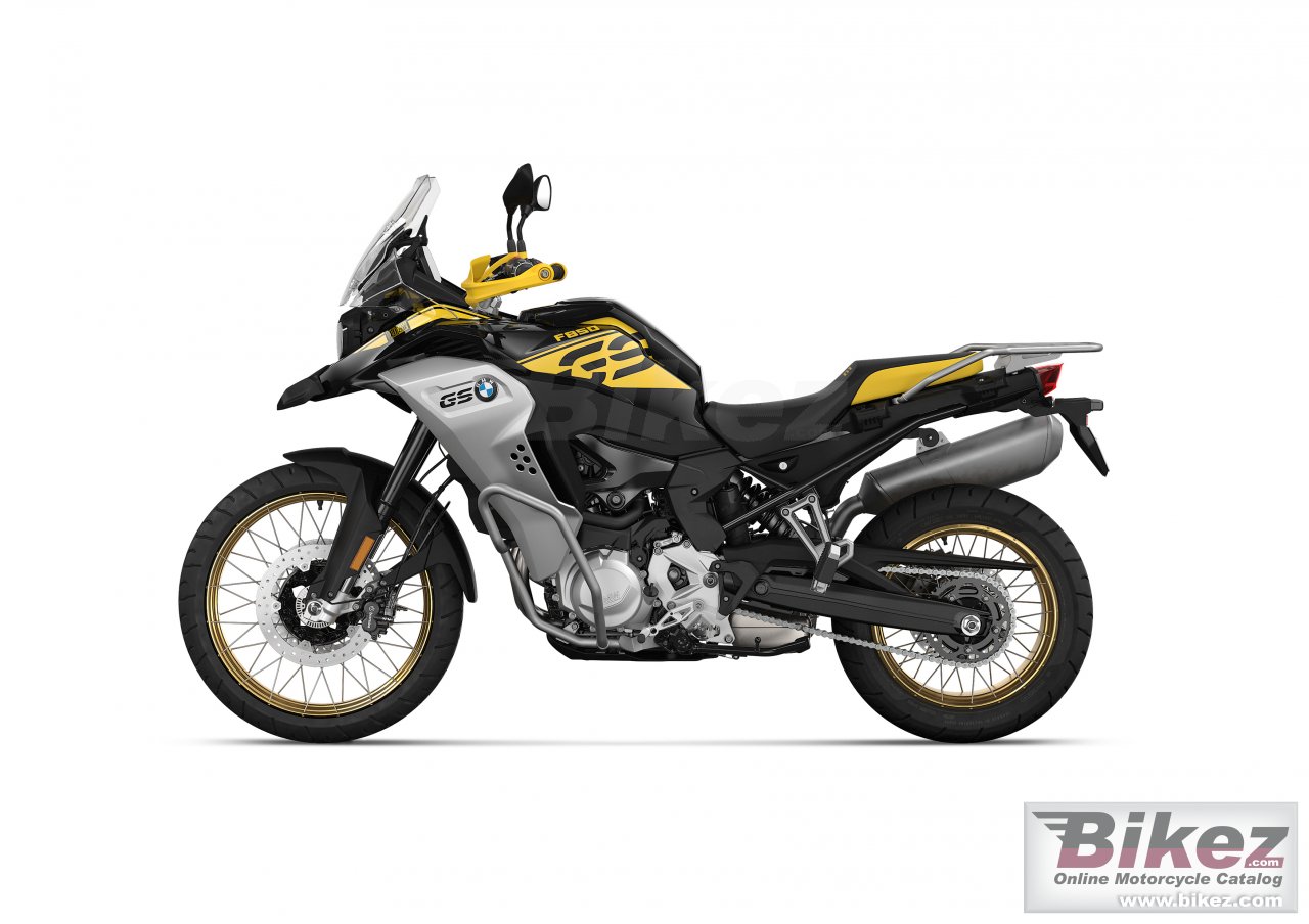 BMW F 850 GS Edition 40 Years GS poster